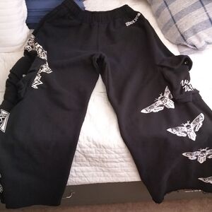 Darc Sport Wide Leg Cargo Sweats